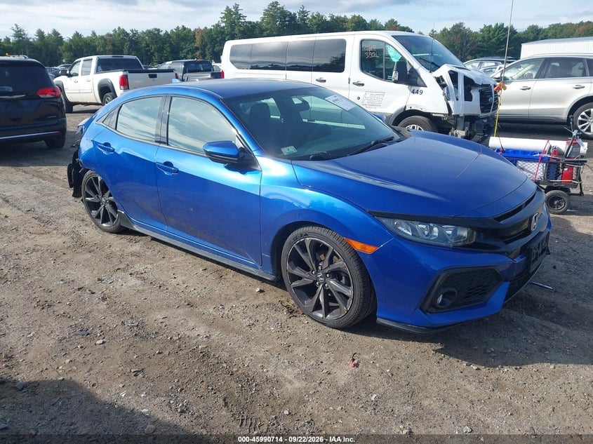2018 HONDA CIVIC SPORT | SHHFK7G47JU229718 | UPCARS