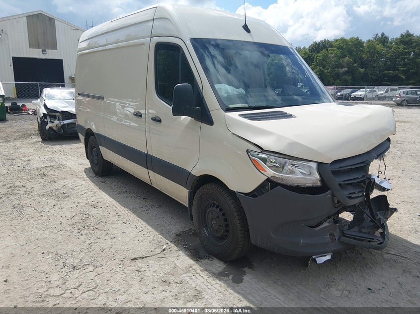 2023 MERCEDES-BENZ SPRINTER 2500 STANDARD ROOF 4-CYL DIESEL | W1Y4KBHY5PT138784 | UPCARS
