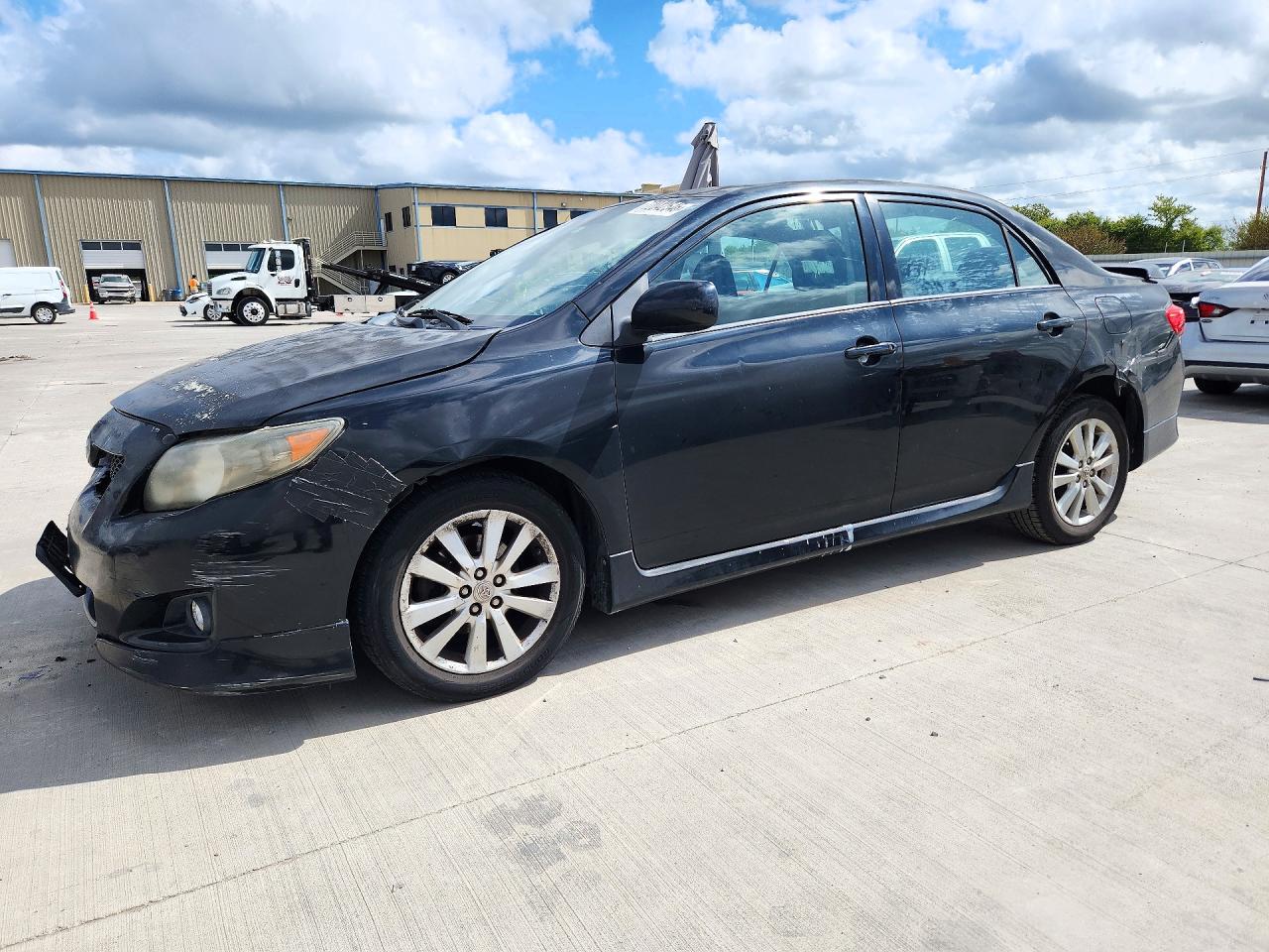 2010 TOYOTA COROLLA S | 2T1BU4EE6AC418305 | UPCARS