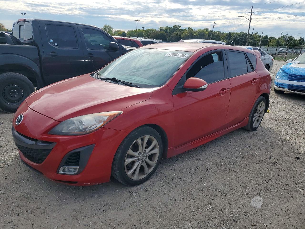 2010 MAZDA MAZDA3 S | JM1BL1H5XA1131874 | UPCARS