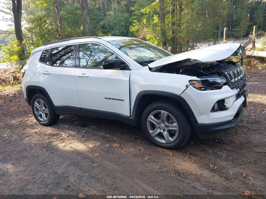 2024 JEEP COMPASS LATITUDE 4X4 | 3C4NJDBN3RT607240 | UPCARS