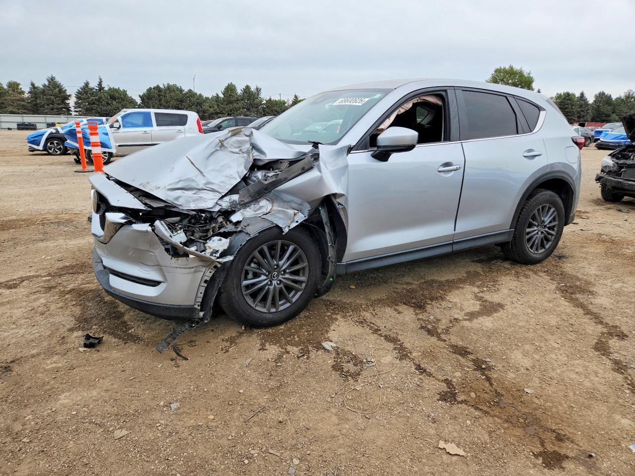 2021 MAZDA CX-5 TOURING | JM3KFBCM4M0473964 | UPCARS