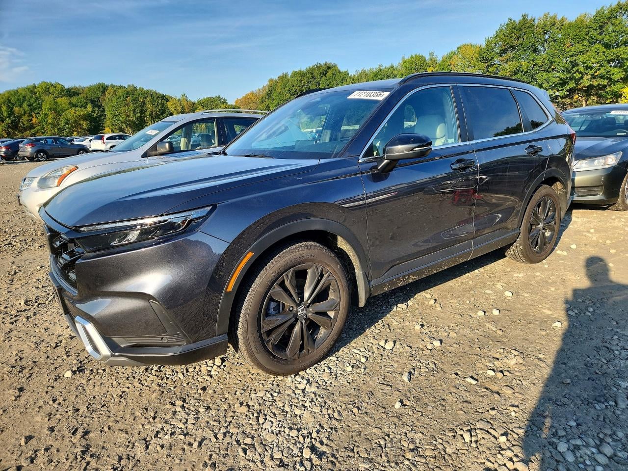 2025 HONDA CRV SPORT TOURING | 2HKRS6H95SH821222 | UPCARS