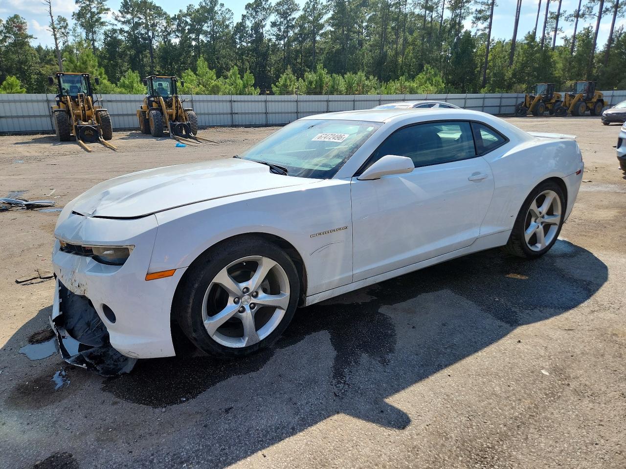 2015 CHEVROLET CAMARO LT | 2G1FD1E33F9267647 | UPCARS