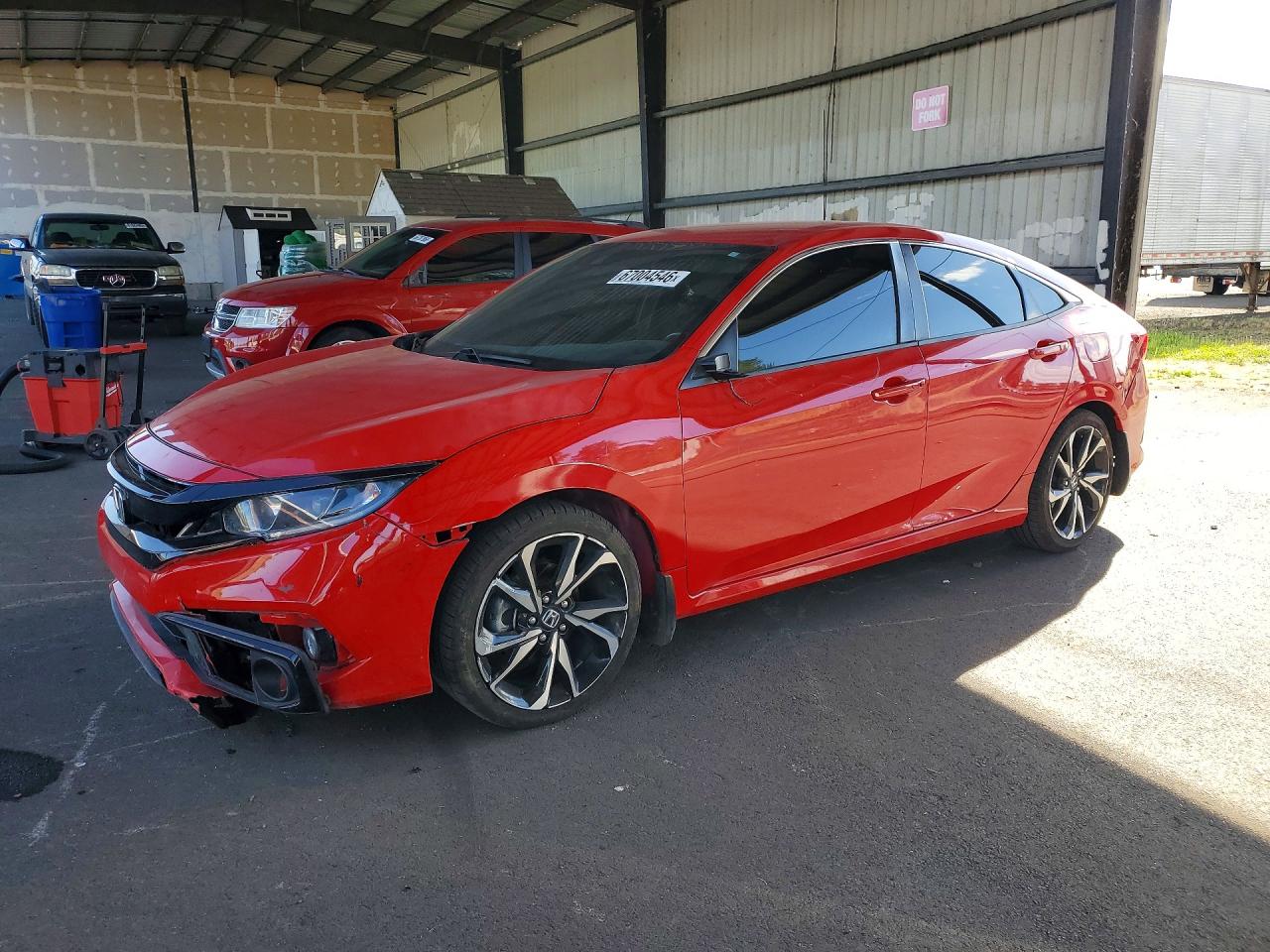 2021 HONDA CIVIC SPORT | 2HGFC2F85MH512530 | UPCARS