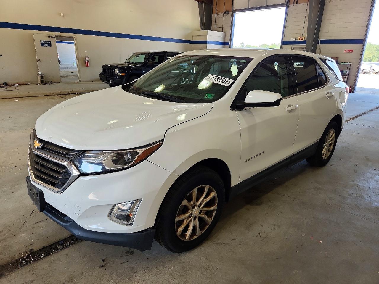 2019 CHEVROLET EQUINOX LT | 2GNAXUEV8K6179630 | UPCARS