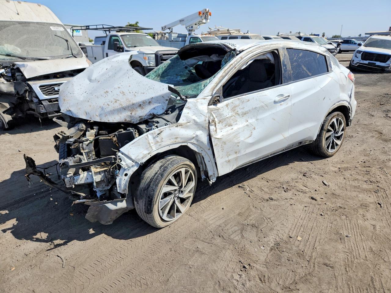 2019 HONDA HR-V SPORT | 3CZRU5H15KM713606 | UPCARS
