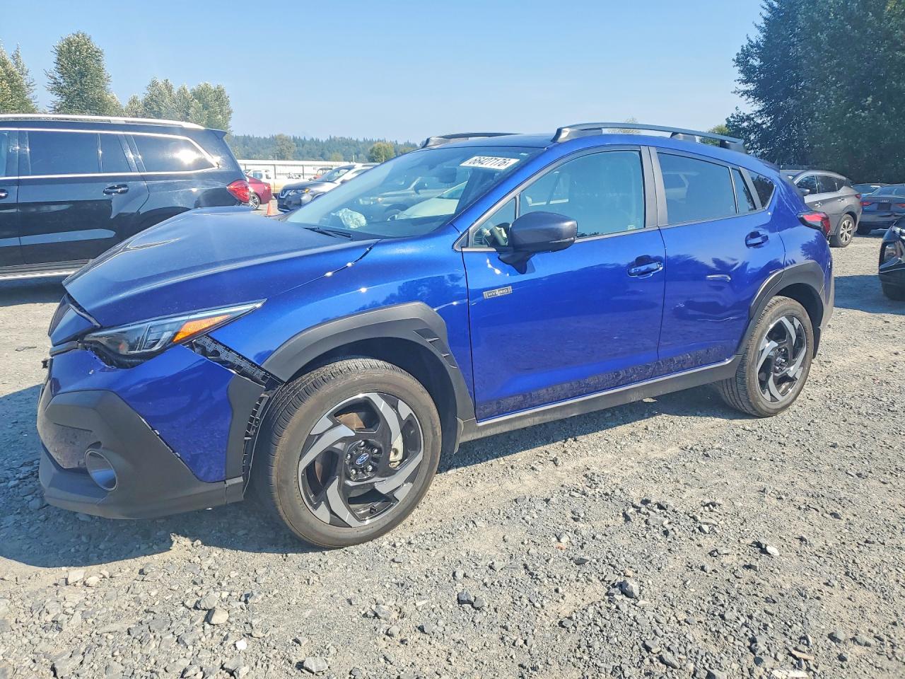 2026 SUBARU CROSSTREK LIMITED | JF2GUSND4T8223272 | UPCARS