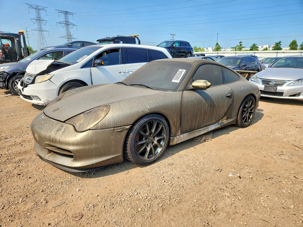 2004 PORSCHE 911 GT3 | WP0AC29994S692763 | UPCARS