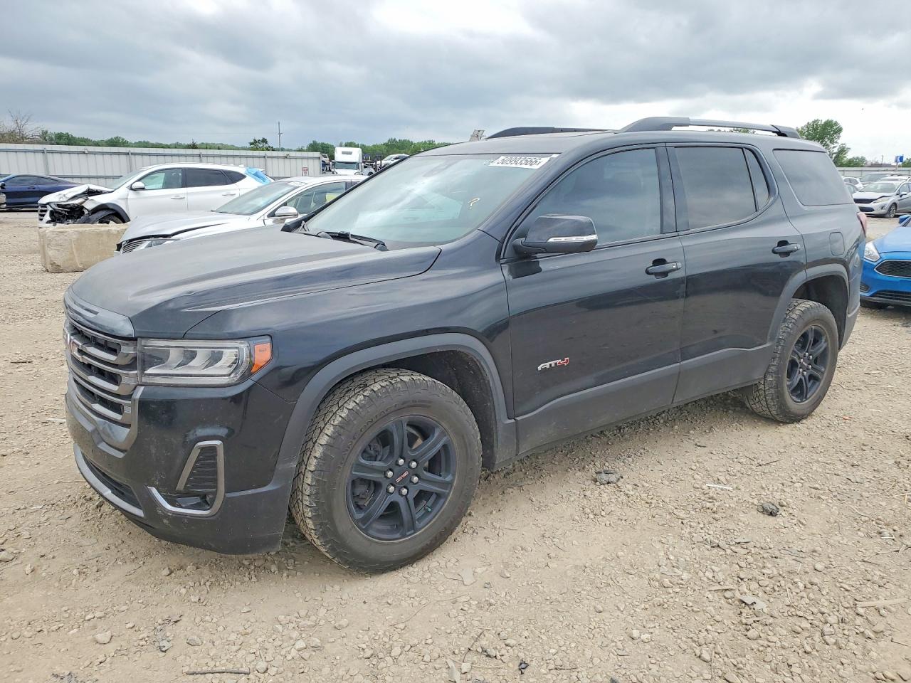 2021 GMC ACADI AT4 | 1GKKNLLS4MZ187547 | UPCARS