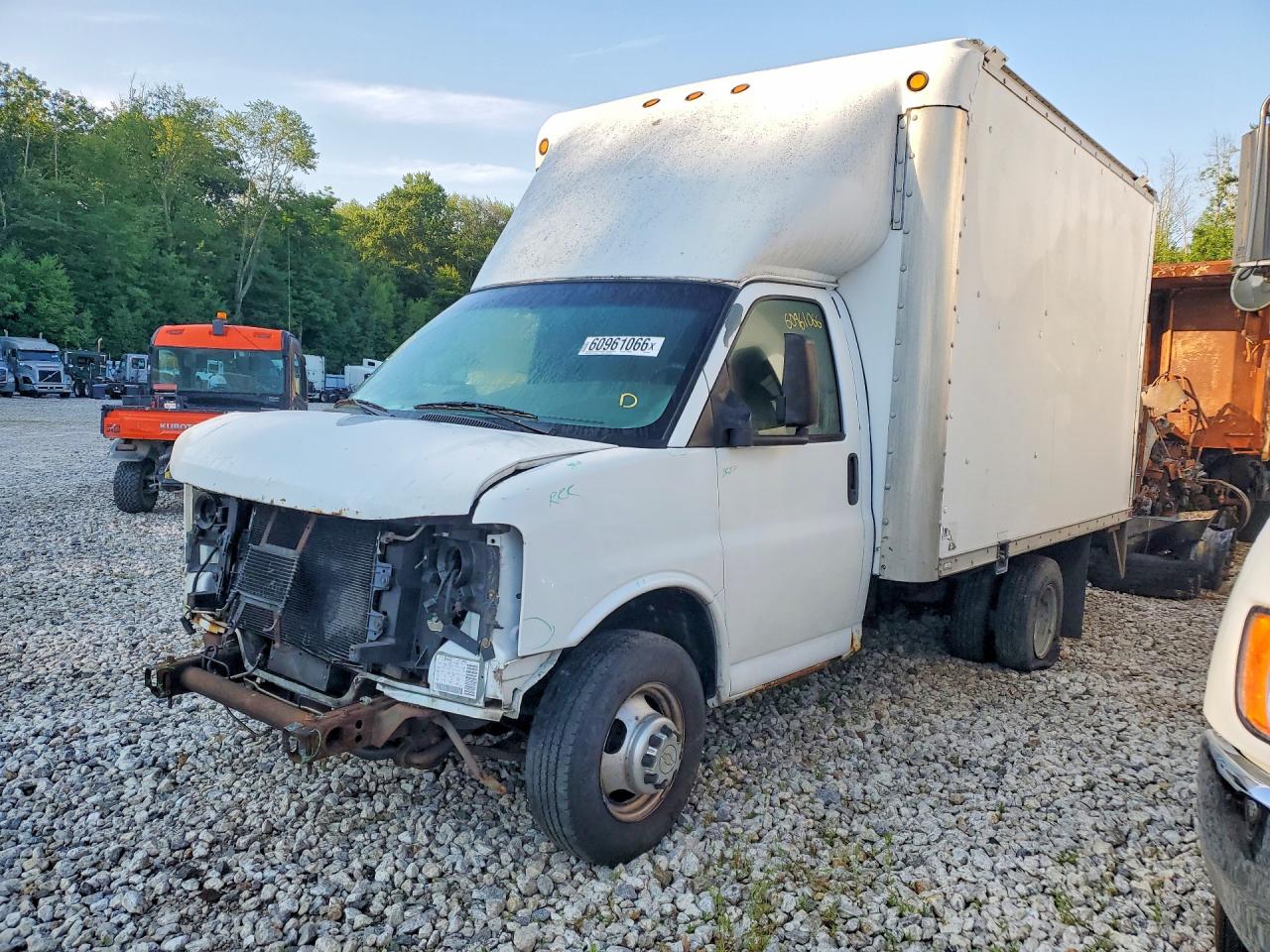 2007 CHEVROLET EXPRESS DELIVERY TRUCK | 1GBJG31U771249911 | UPCARS