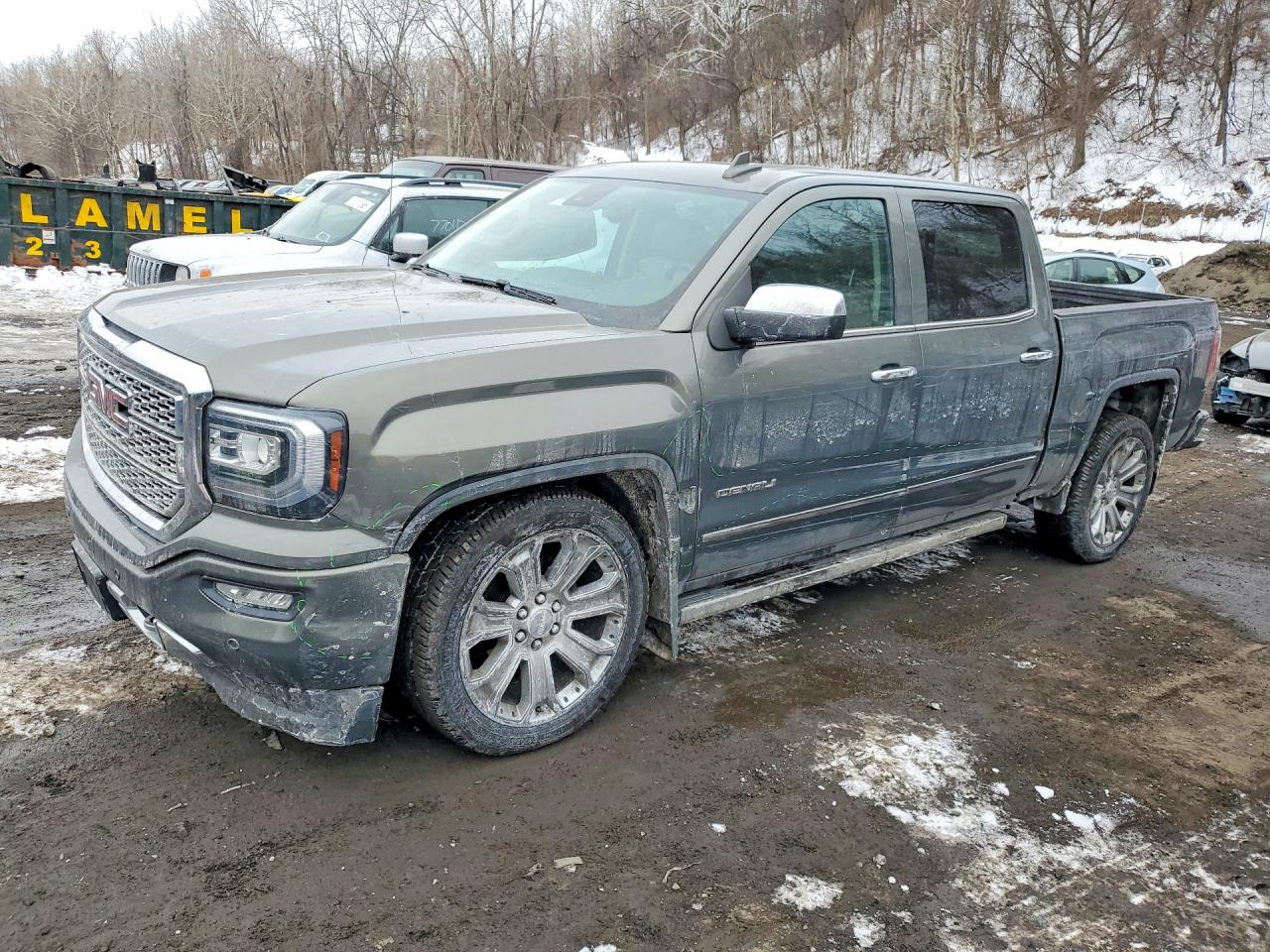 2018 GMC SIERRA K1500 DENALI | 3GTU2PEJ2JG286596 | UPCARS