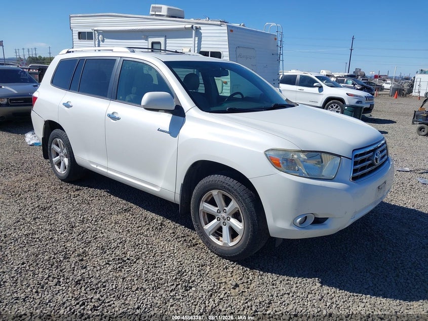 2008 TOYOTA HIGHLANDER LIMITED | JTEES42A282076294 | UPCARS
