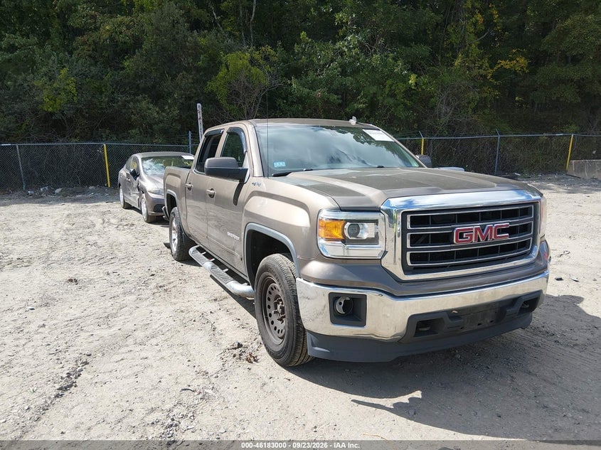 2014 GMC SIERRA 1500 SLE | 3GTU2UEC9EG197193 | UPCARS