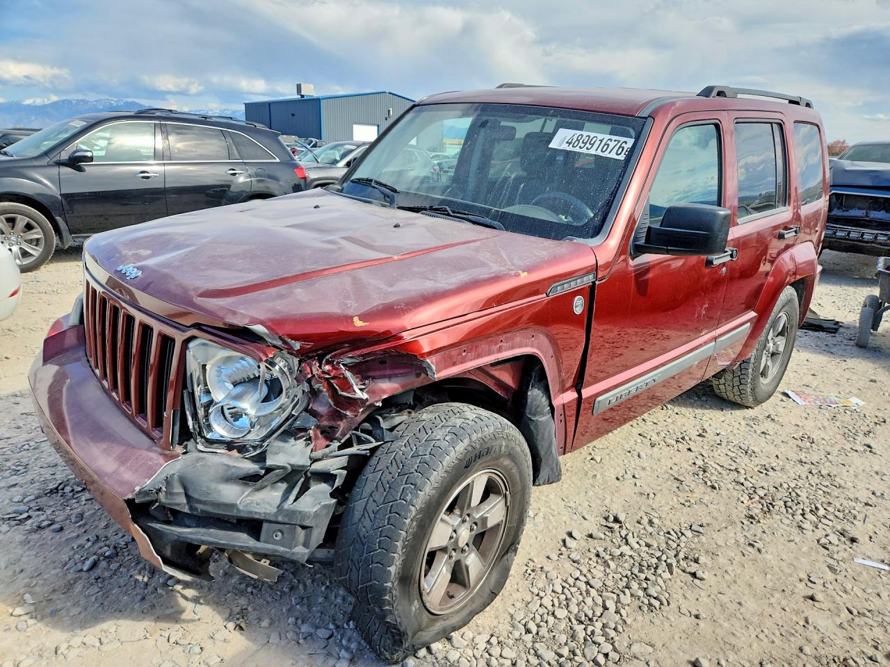2008 JEEP LIBERTY SPORT | 1J8GN28K48W169344 | UPCARS