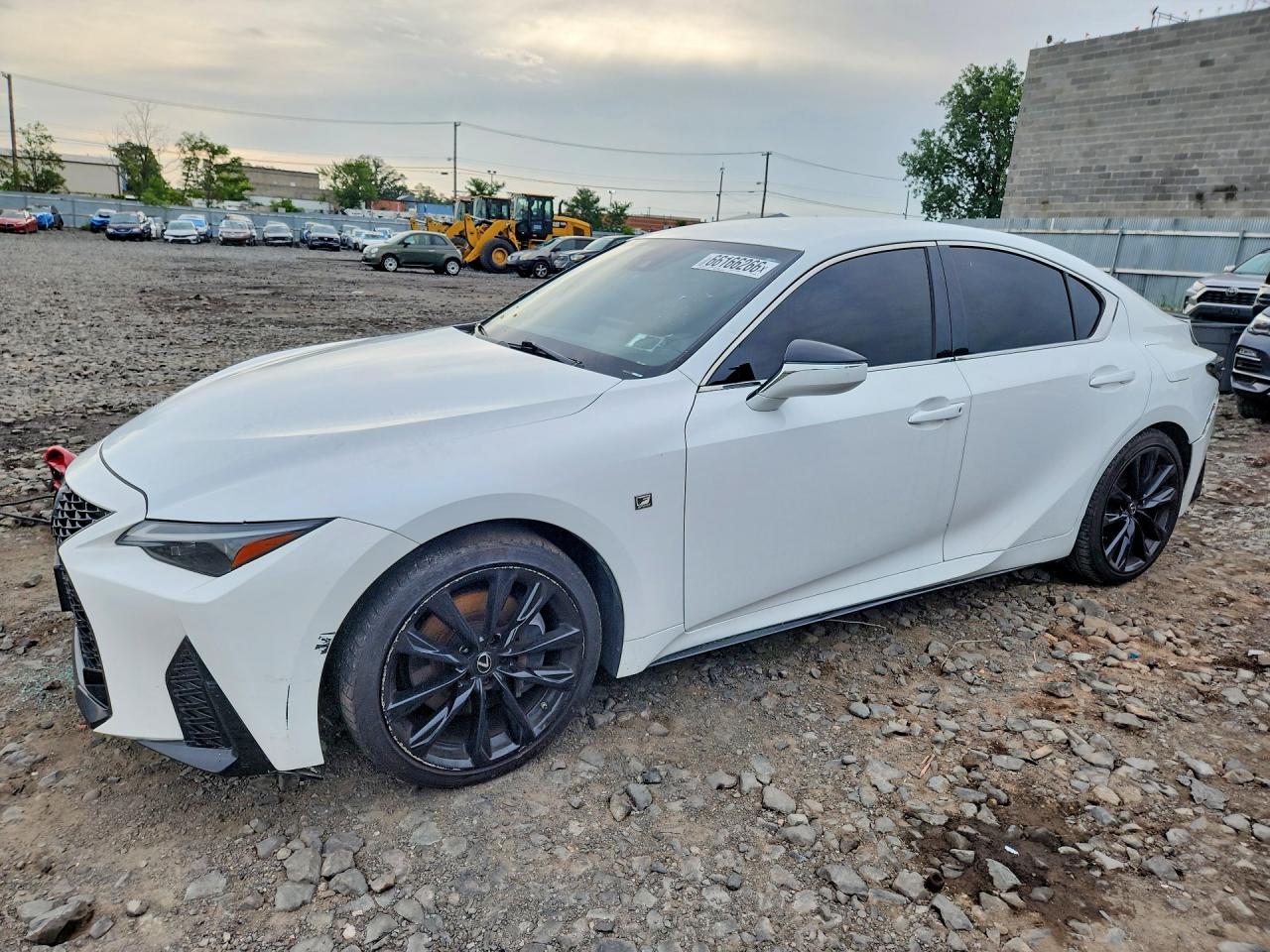 2021 LEXUS IS 350 F SPORT | JTHGZ1E26M5018529 | UPCARS