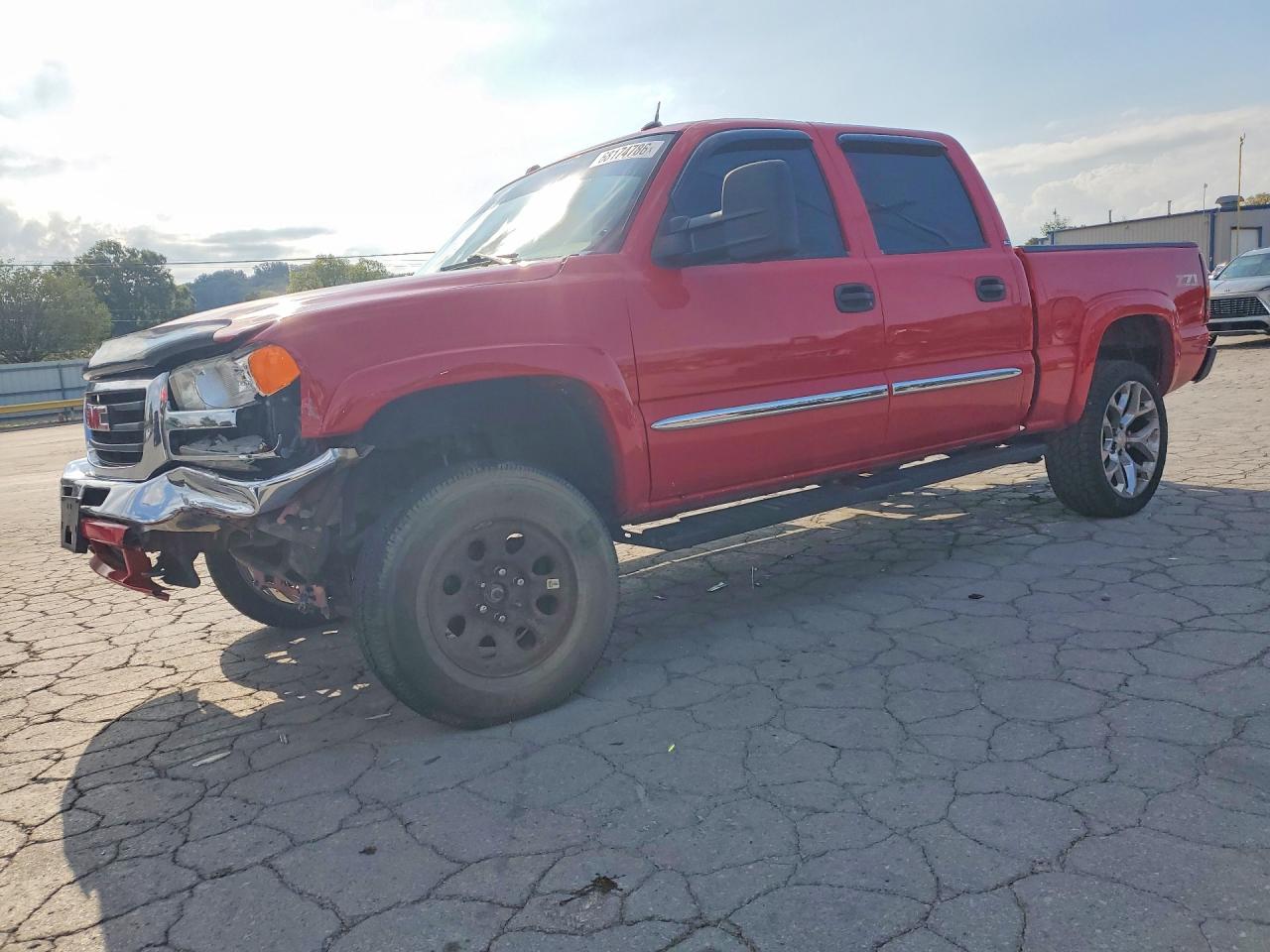 2005 GMC SIERRA K1500 | 2GTEK13T451381939 | UPCARS
