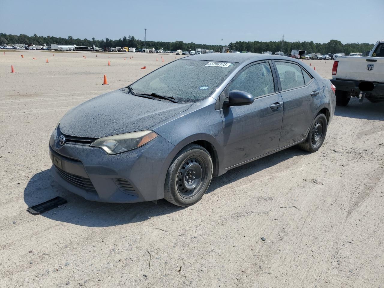 2015 TOYOTA COROLLA L | 5YFBURHE7FP248214 | UPCARS