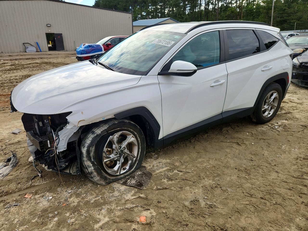 2023 HYUNDAI TUCSON SEL | 5NMJBCAE6PH186664 | UPCARS