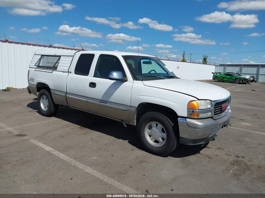 2001 GMC SIERRA 1500 SLE | 1GTEK19T21E247754 | UPCARS