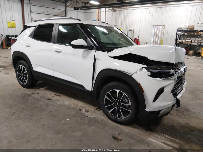 2026 CHEVROLET TRAILBLAZER AWD LT | KL79MRSL8TB100800 | UPCARS