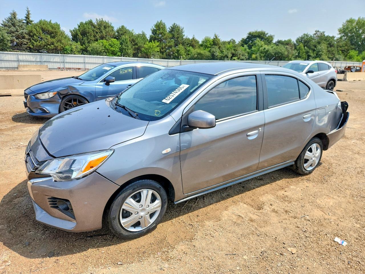 2022 MITSUBISHI MIRAGE G4 ES | ML32FUFJ9NHF05824 | UPCARS