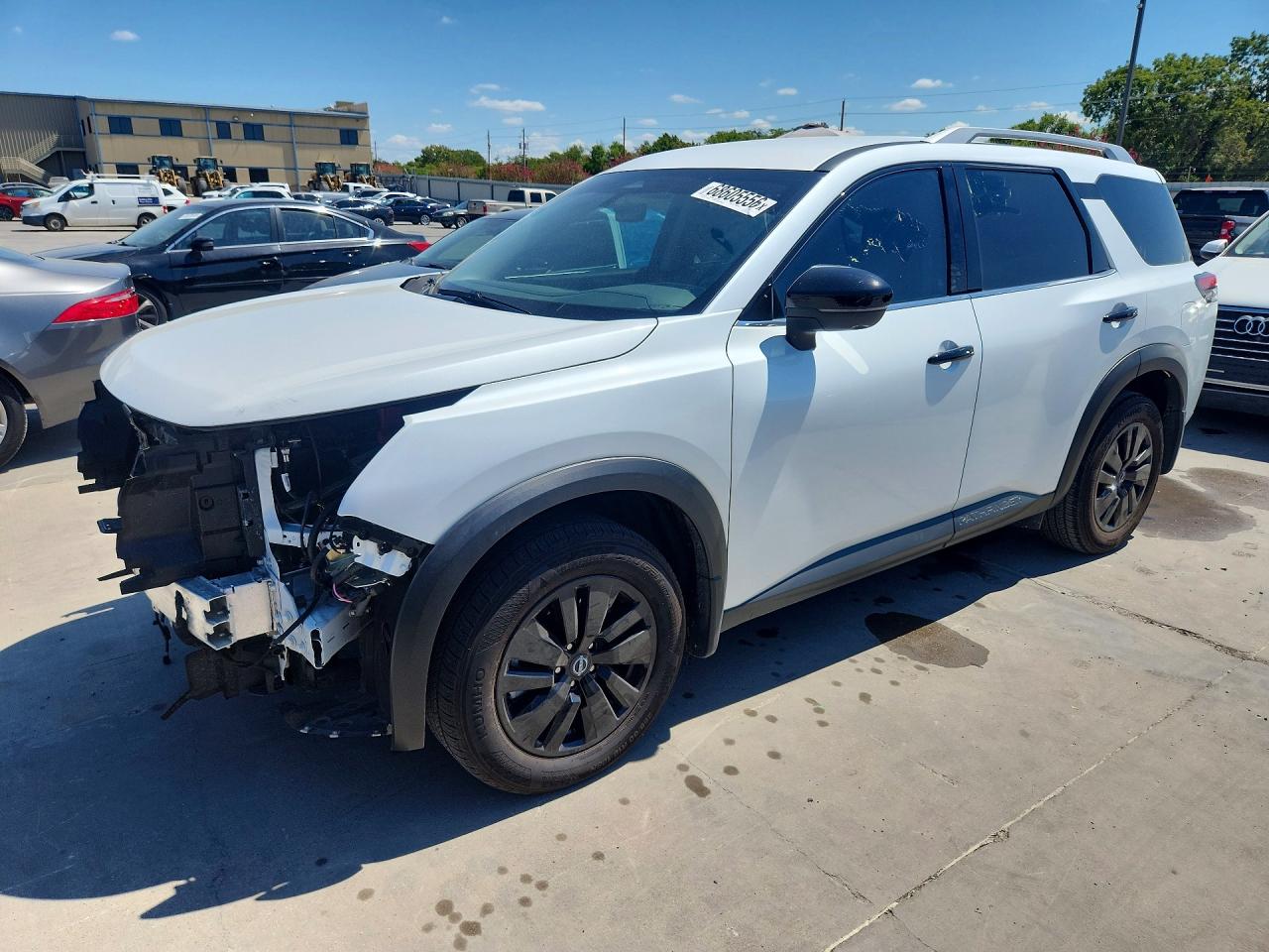 2025 NISSAN PATHFINDER SL | 5N1DR3CC7SC274114 | UPCARS
