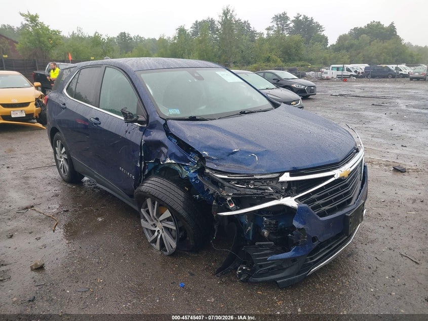 2022 CHEVROLET EQUINOX AWD LT | 3GNAXUEV5NL308438 | UPCARS