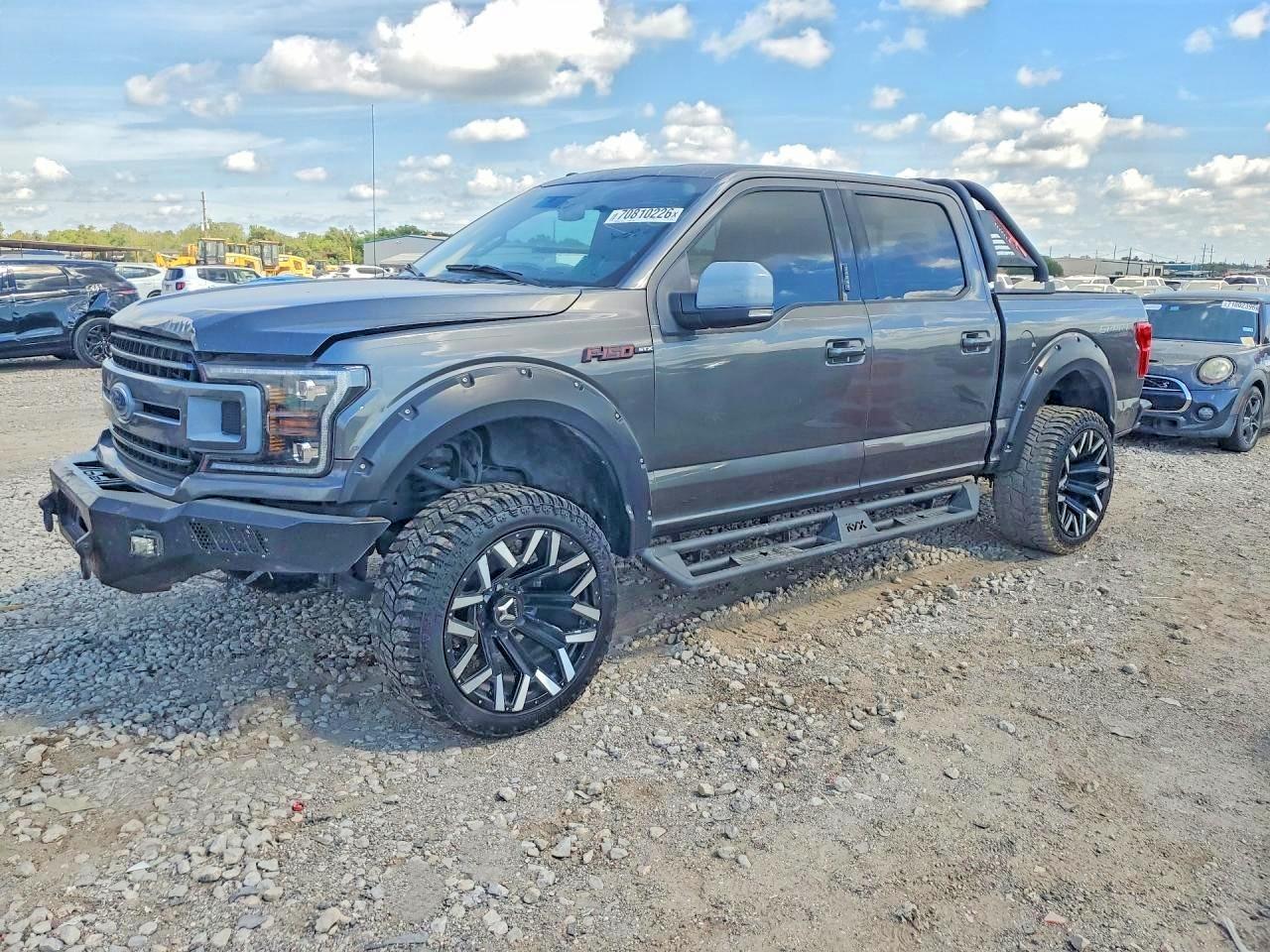 2018 FORD F150 SUPERCREW | 1FTEW1E52JKC46679 | UPCARS