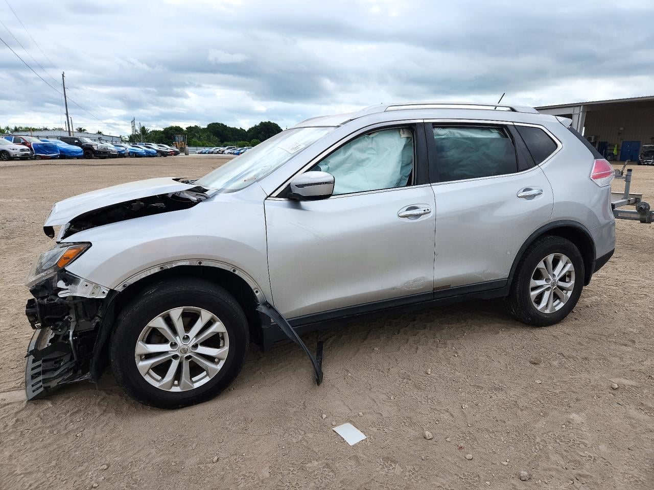 2016 NISSAN ROGUE SV | KNMAT2MT4GP687058 | UPCARS