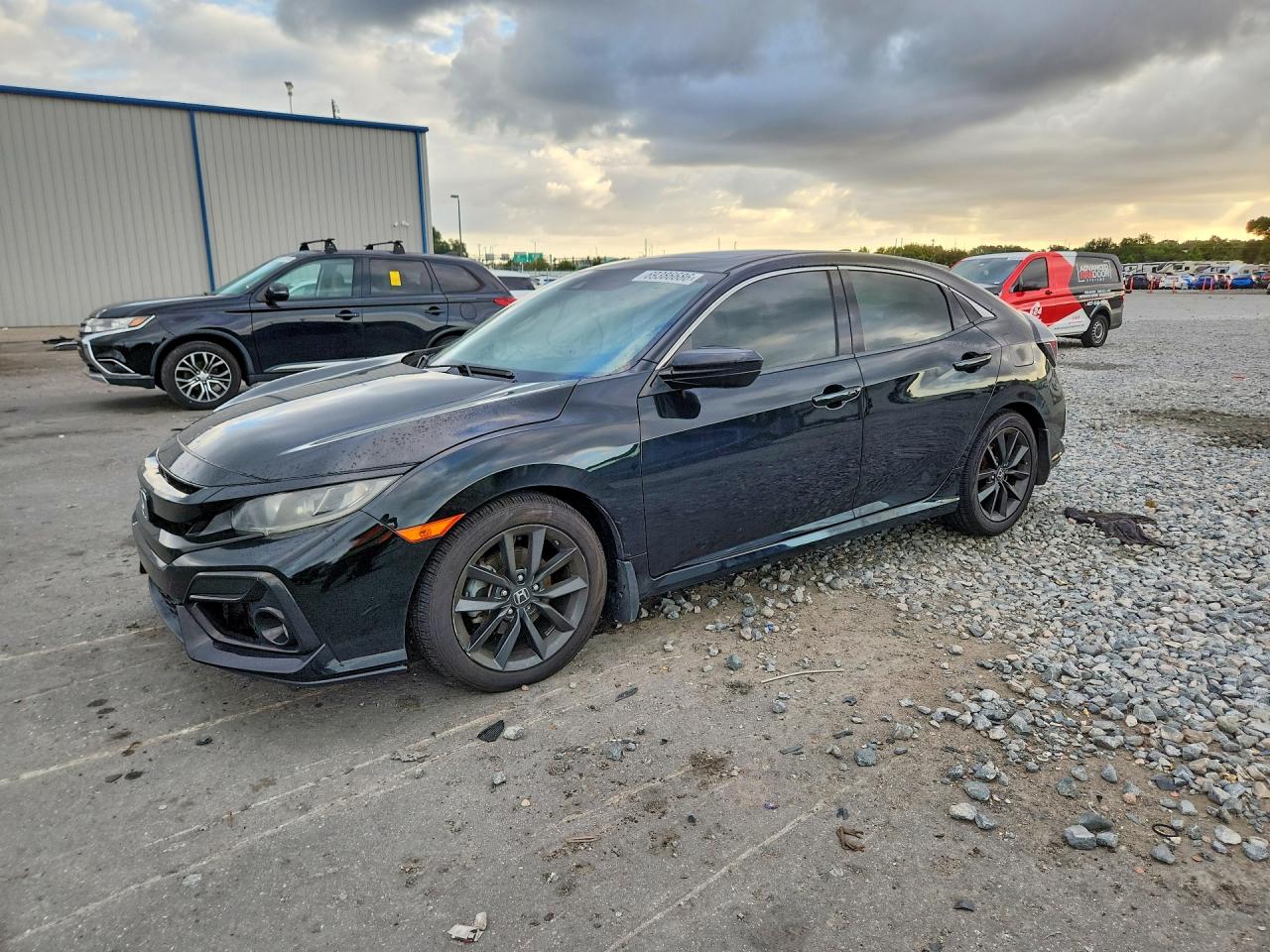 2021 HONDA CIVIC EX | SHHFK7H67MU204452 | UPCARS