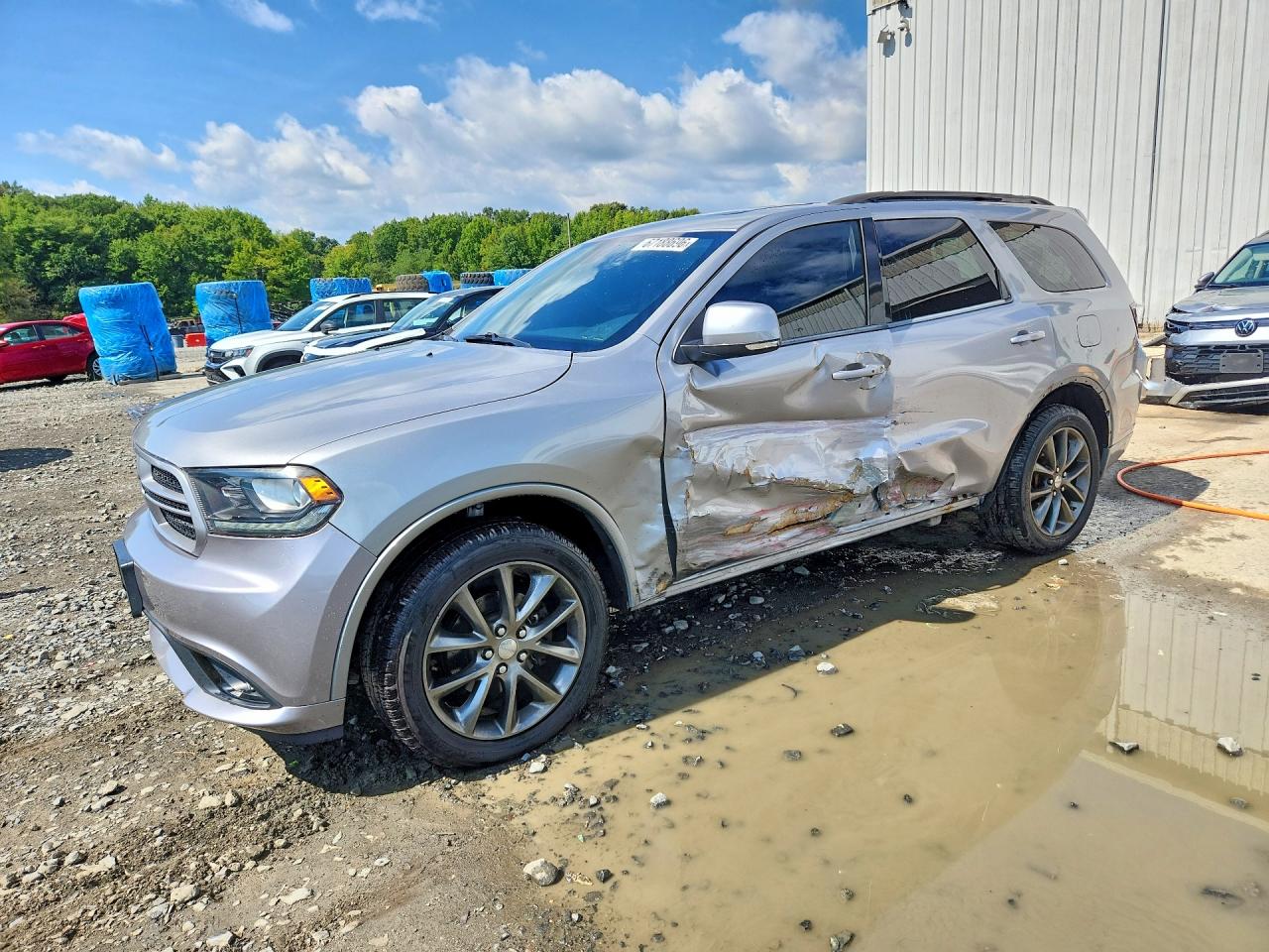 2017 DODGE DURANGO GT | 1C4RDJDG6HC713925 | UPCARS