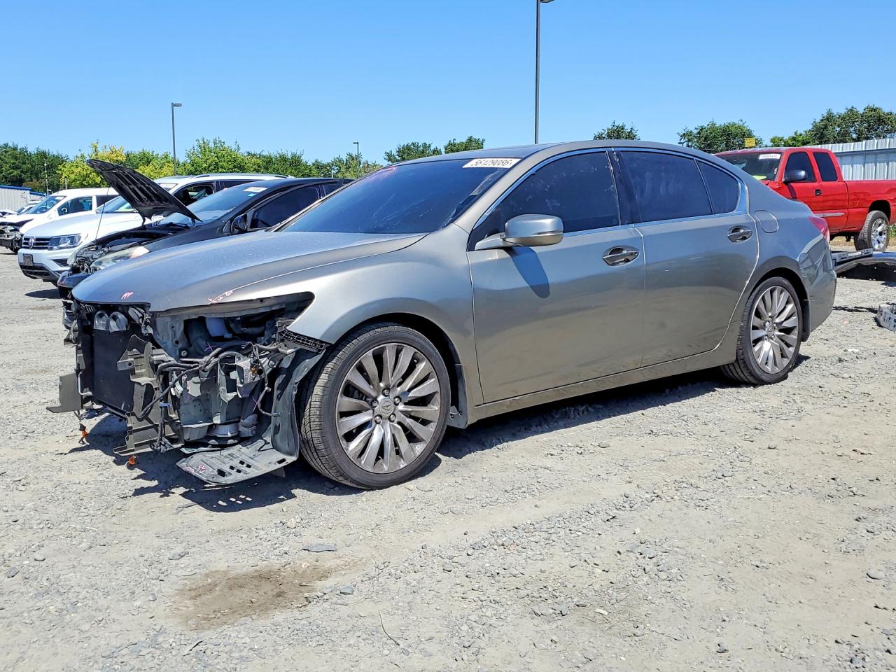 2014 ACURA RLX ADVANCE | JH4KC1F97EC001064 | UPCARS