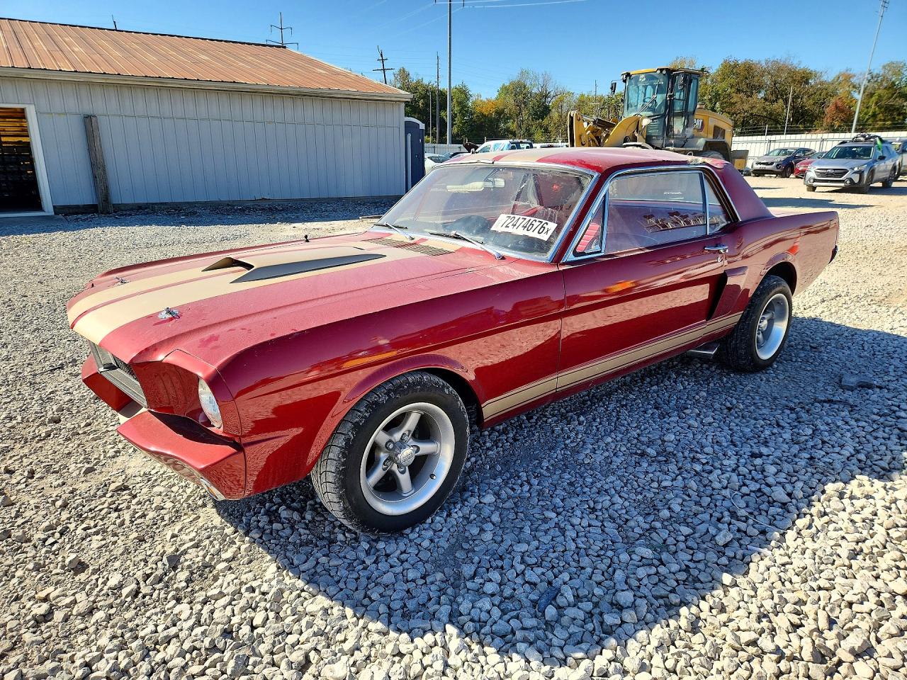 1965 FORD MUSTANG | 5R07T2204481 | UPCARS