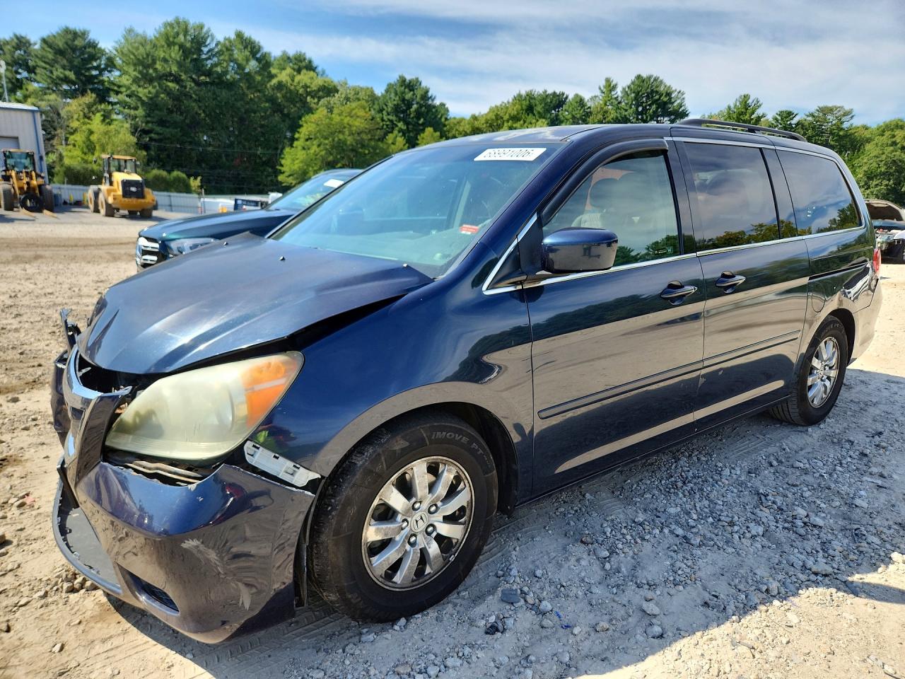 2009 HONDA ODYSSEY EX | 5FNRL38489B033995 | UPCARS