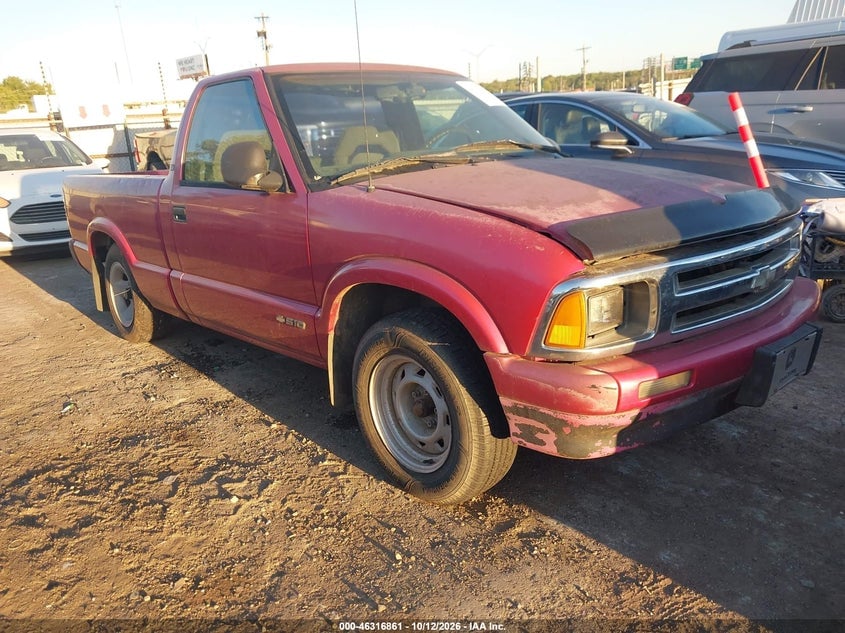 1995 CHEVROLET S TRUCK S10 | 1GCCS1447S8170872 | UPCARS