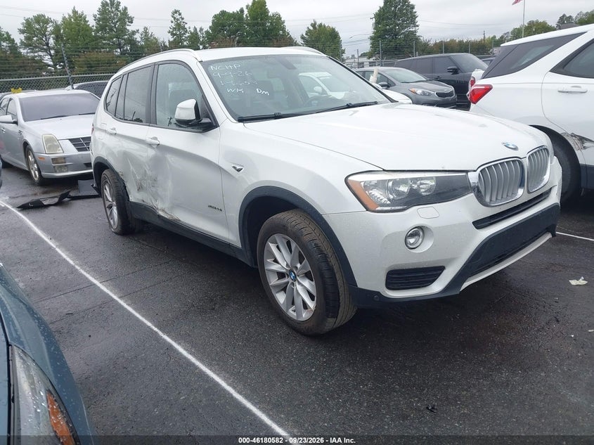 2017 BMW X3 XDRIVE28I | 5UXWX9C57H0D96653 | UPCARS