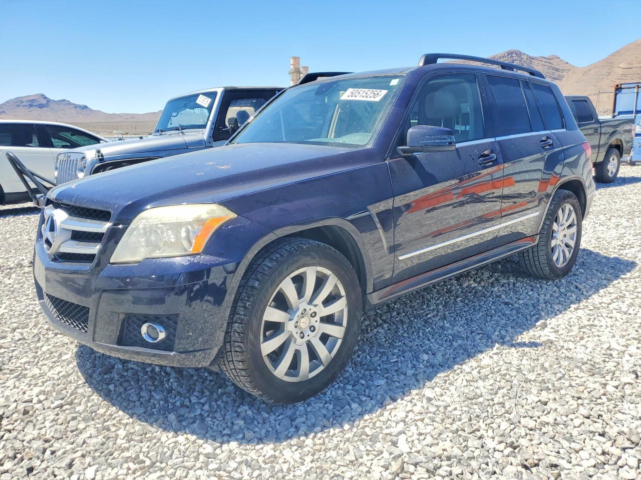2011 MERCEDES-BENZ GLK-CLASS 350 | WDCGG5GB1BF654854 | UPCARS