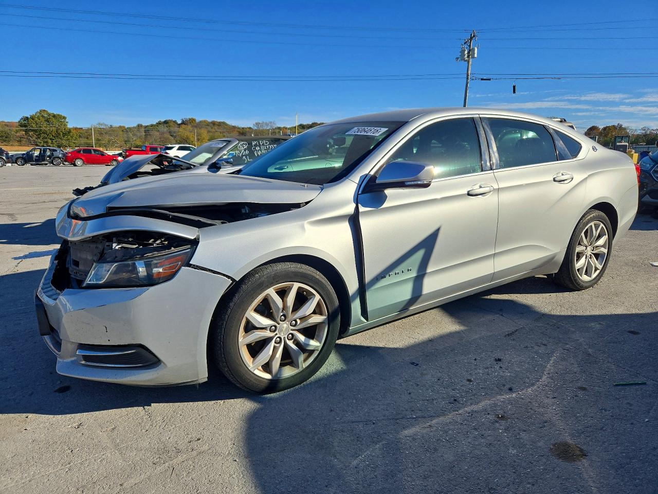 2017 CHEVROLET IMPALA LT | 1G1105SAXHU209802 | UPCARS