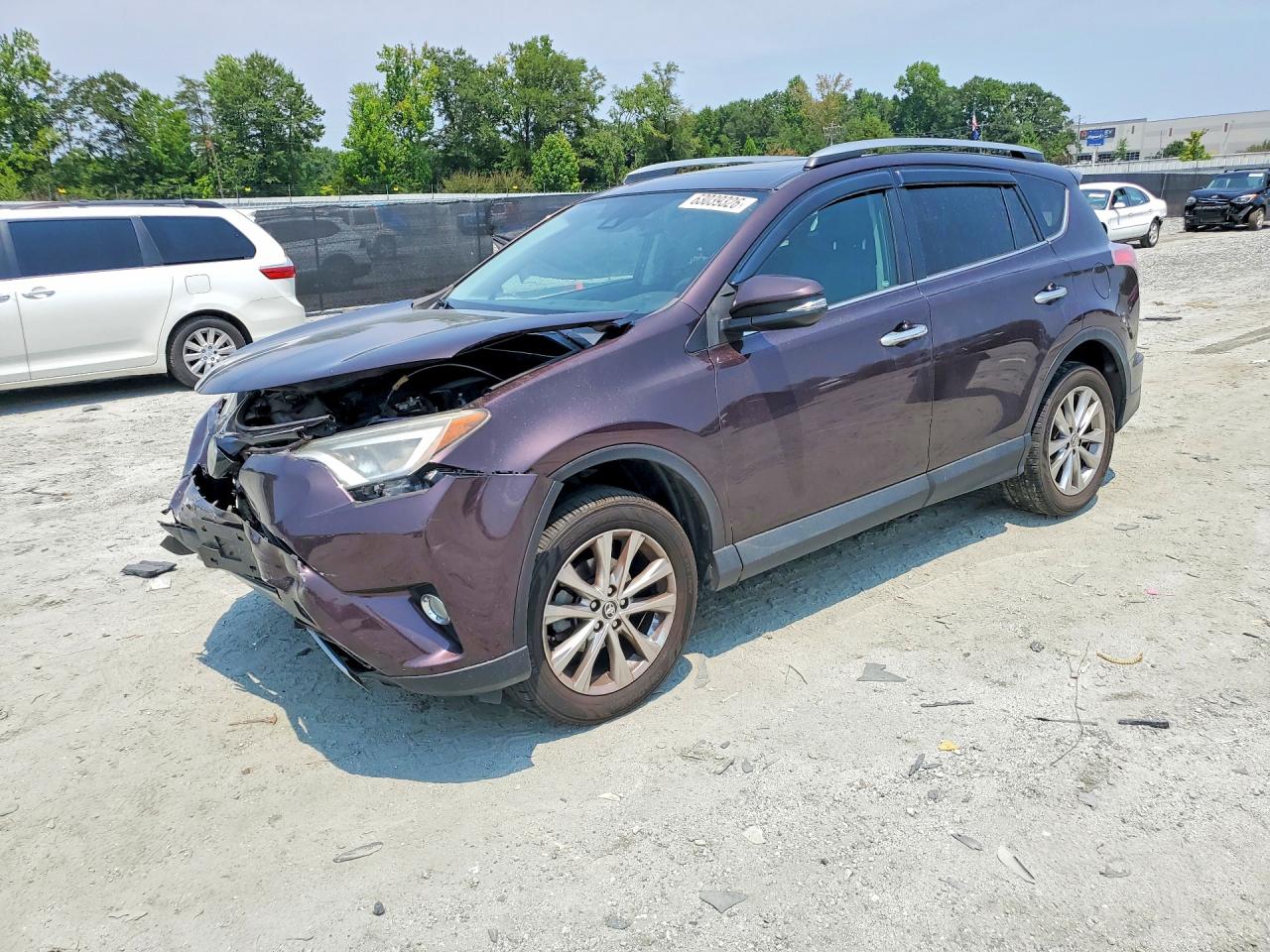2018 TOYOTA RAV4 LIMITED | 2T3YFREV3JW415465 | UPCARS