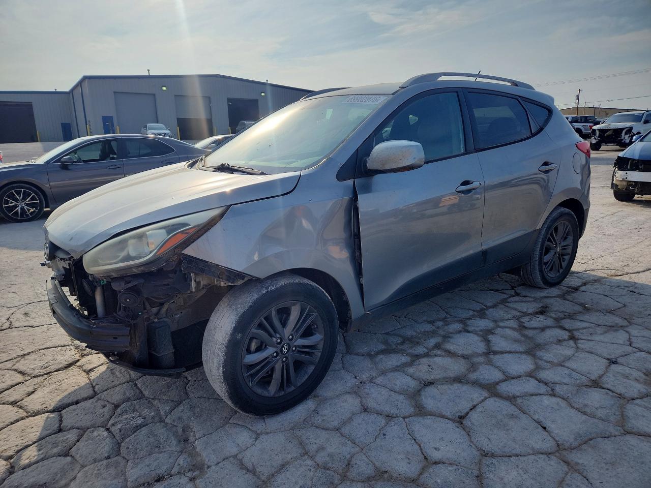 2015 HYUNDAI TUCSON SE | KM8JU3AG6FU062456 | UPCARS