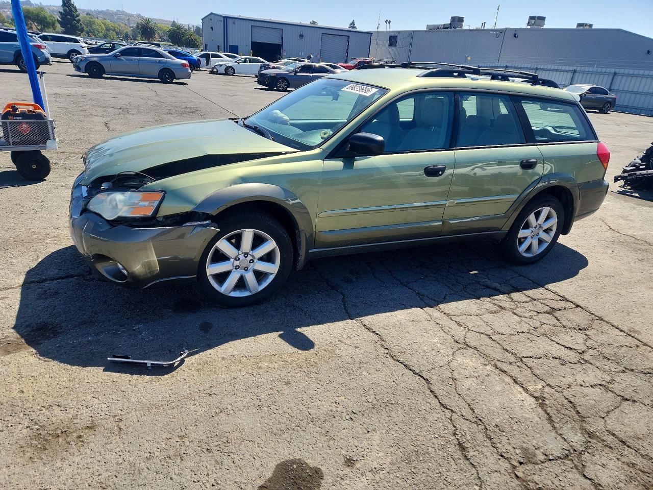 2006 SUBARU LEGACY OUTBACK 2.5I | 4S4BP61C167360597 | UPCARS