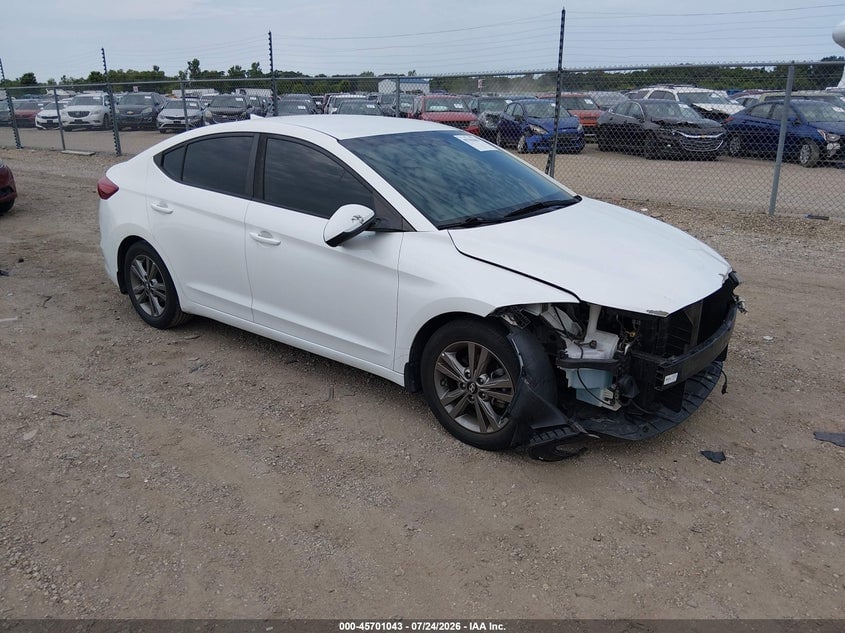 2018 HYUNDAI ELANTRA SEL | 5NPD84LF3JH357601 | UPCARS