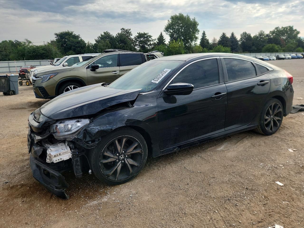 2020 HONDA CIVIC SPORT | 2HGFC2F82LH521166 | UPCARS