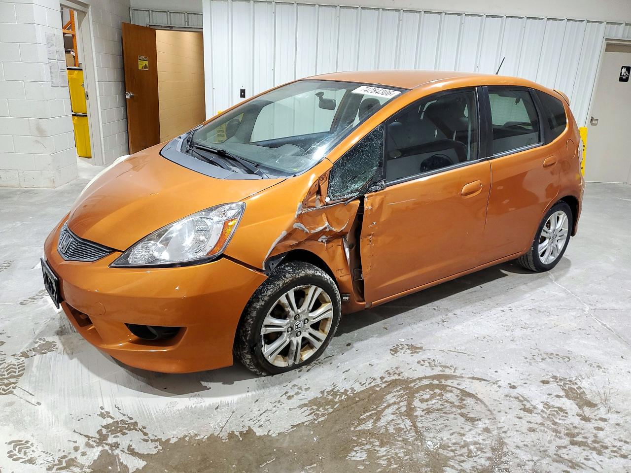 2009 HONDA FIT SPORT | JHMGE88439S074874 | UPCARS