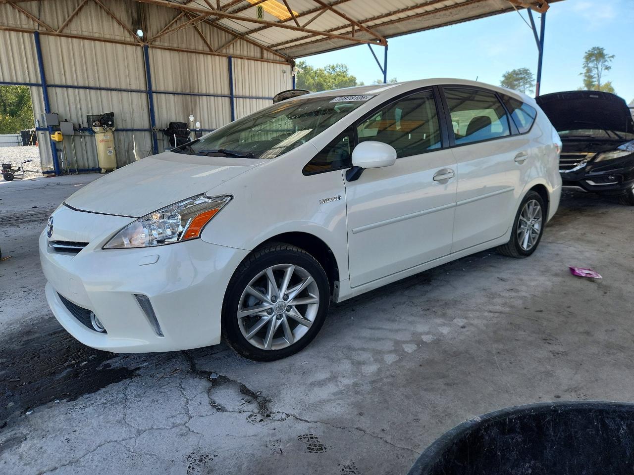 2014 TOYOTA PRIUS FIVE | JTDZN3EU9EJ006418 | UPCARS