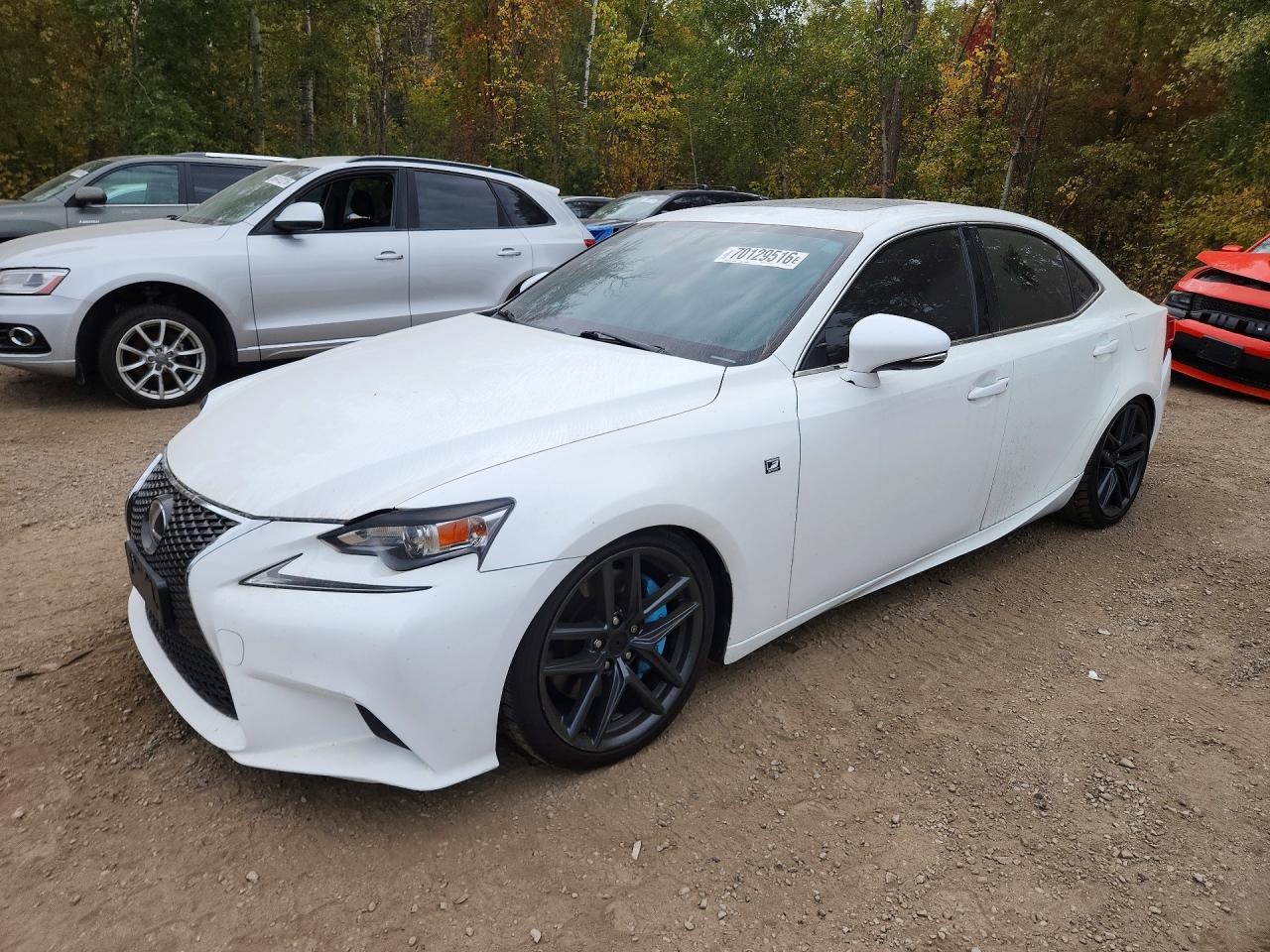 2016 LEXUS IS 300 | JTHCM1D29G5001260 | UPCARS