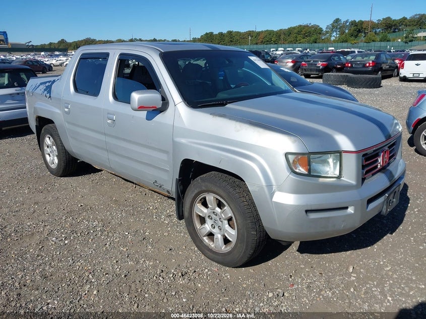 2007 HONDA RIDGELINE RTL | 2HJYK16507H500098 | UPCARS