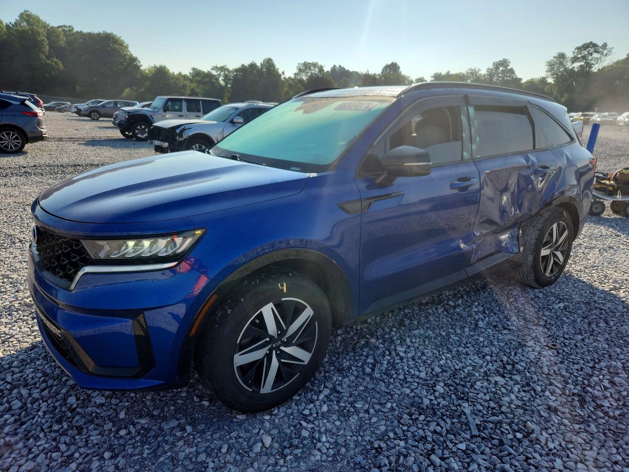 2021 KIA SORENTO S | 5XYRL4LC1MG055794 | UPCARS