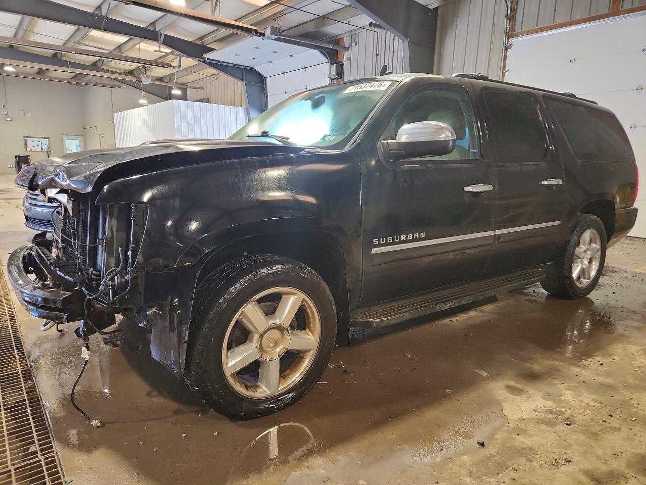 2013 CHEVROLET SUBURBAN K1500 LTZ | 1GNSKKE76DR294582 | UPCARS